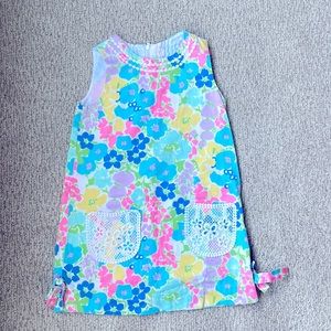 Lilly Pulitzer Girls Little Lilly Knit Shift Dress